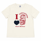 SINGAPORE EXCLUSIVE CHILDREN AND ADULT COTTON T-SHIRT