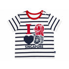 SINGAPORE EXCLUSIVE BABY COTTON T-SHIRT