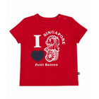 SINGAPORE EXCLUSIVE BABY COTTON T-SHIRT