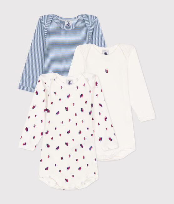 Petit Bateau Bodysuit 24M