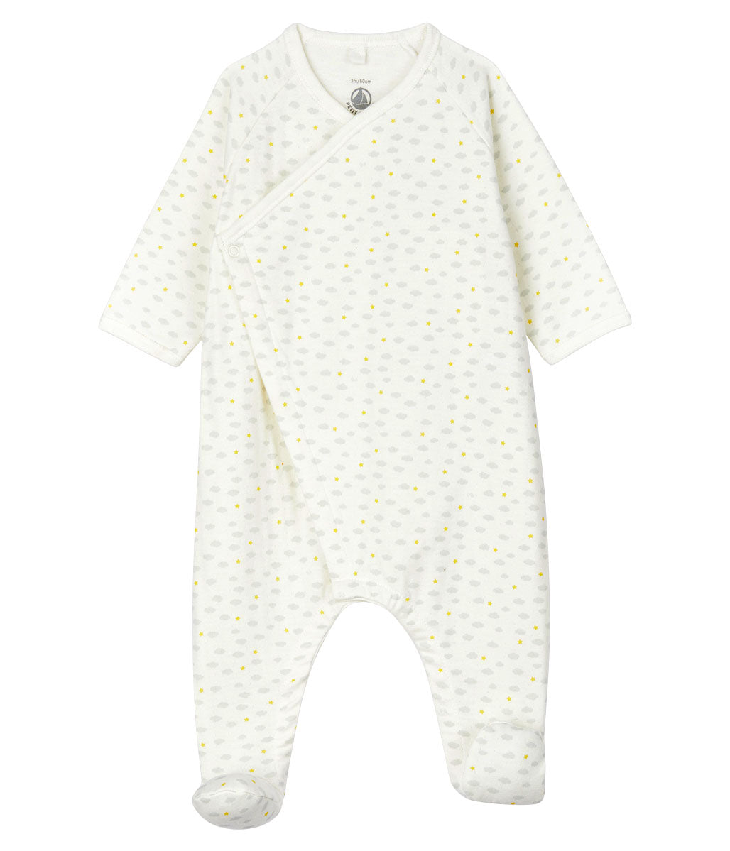 petit bateau schlafanzug kurz mädchen