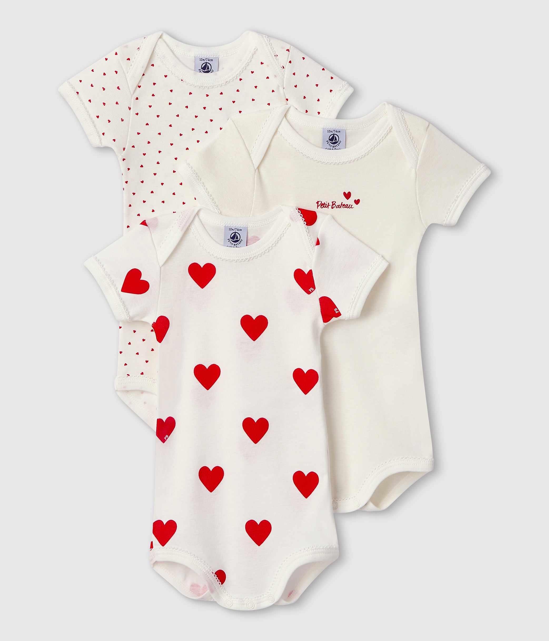 Petit Bateau Bodysuit 6M main image 1