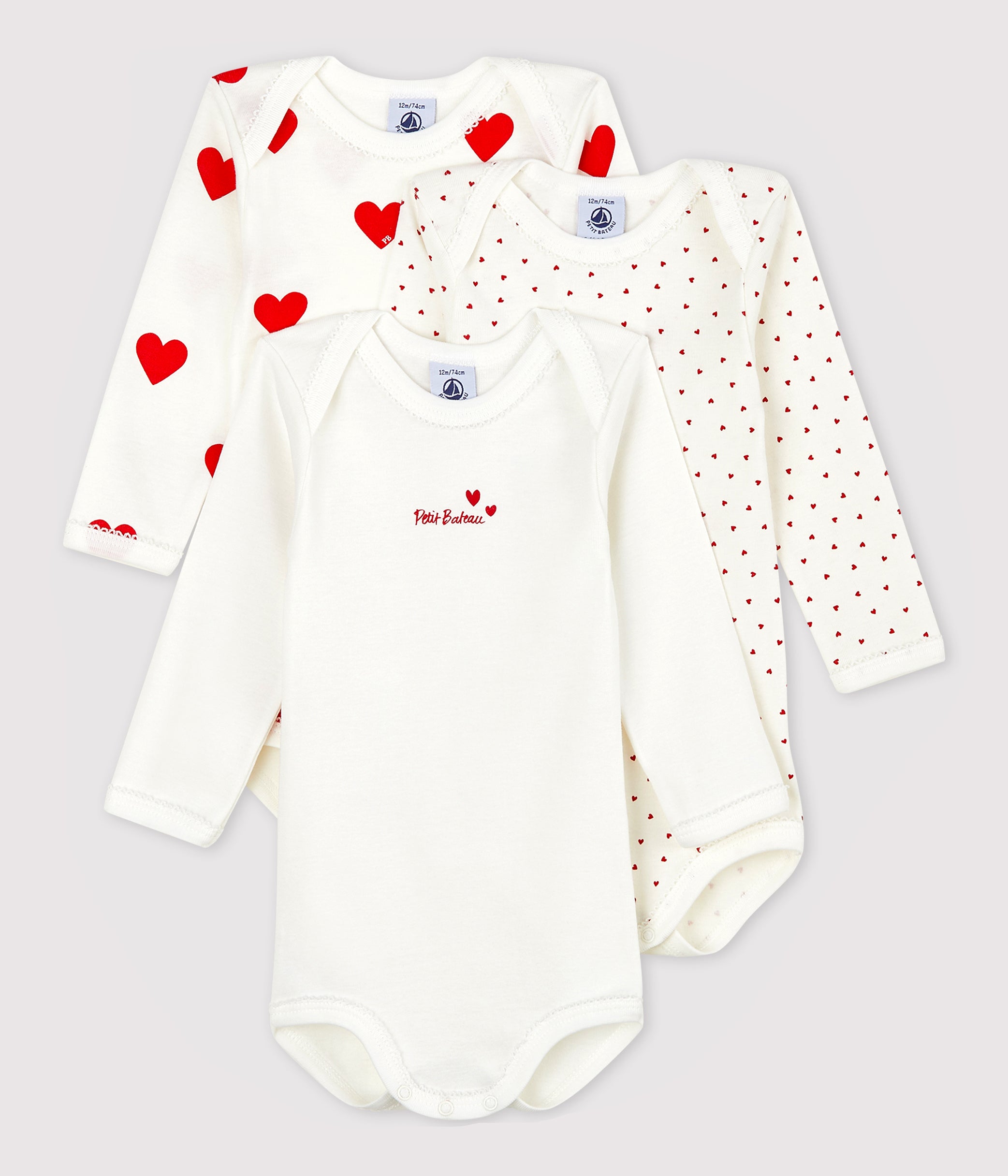 Petit Bateau Bodysuit 24M main image 1