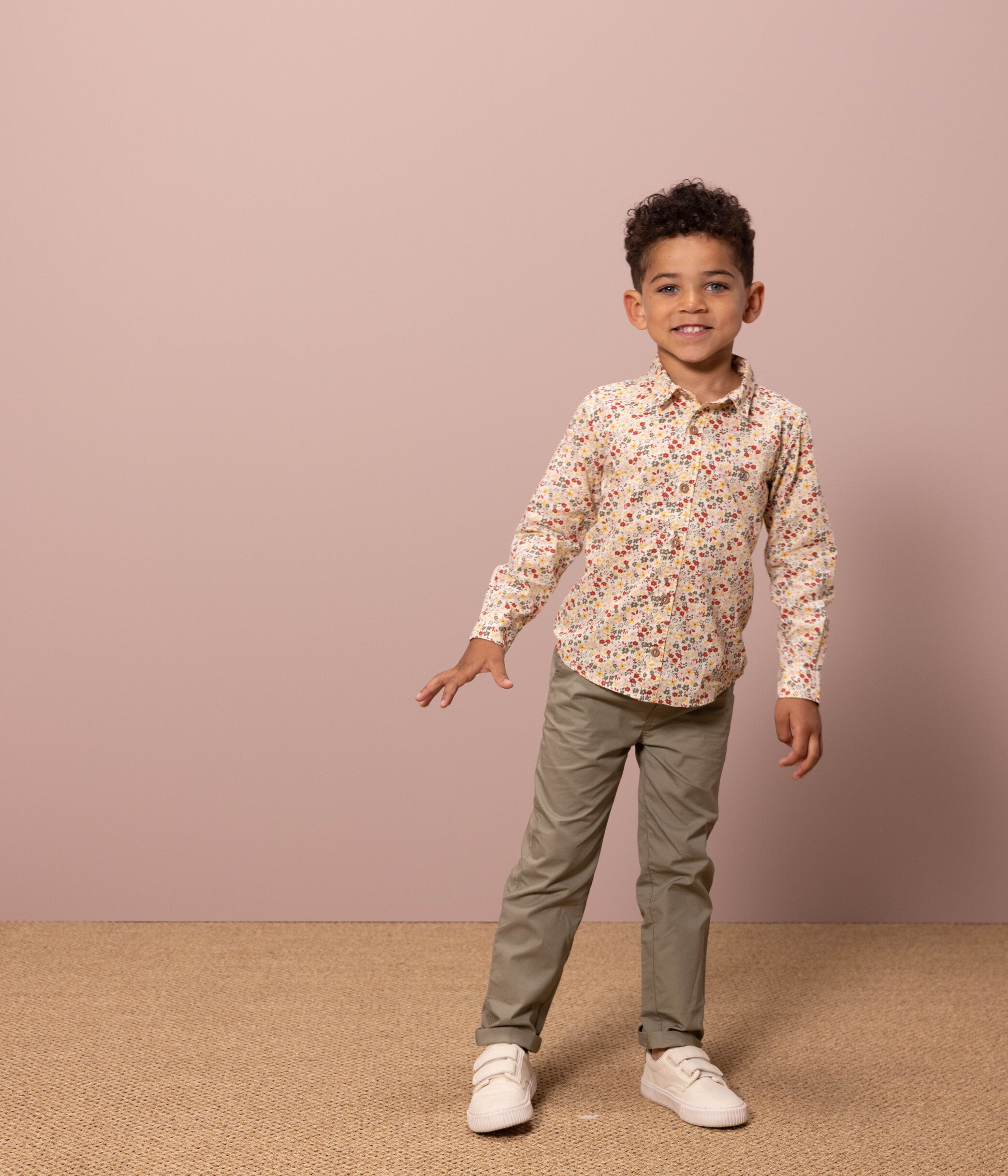 T-shirt Gris Petit Bateau Taille 18 Ans - 100% Coton - Occasion Très Bon état