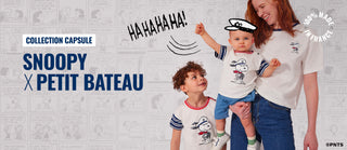 SNOOPY x PETIT BATEAU