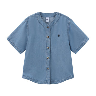BOY'S TENCEL SHORT SLEEVES SHIRT