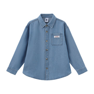 BOY'S TENCEL LONG SLEEVES SHIRT