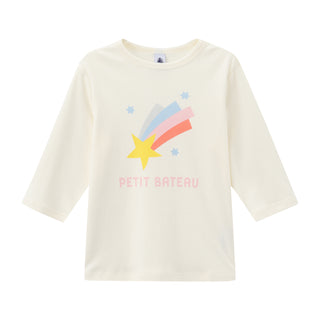 GIRL'S COTTON SHORT SLEEVED PYJAMAS