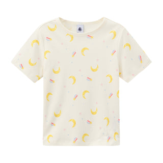 GIRL'S COTTON SHORT SLEEVED PYJAMAS