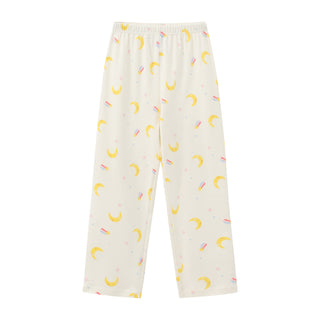 GIRL'S COTTON SHORT SLEEVED PYJAMAS