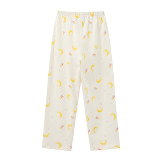 GIRL'S COTTON SHORT SLEEVED PYJAMAS