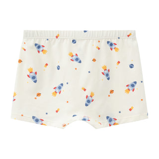BOY'S COTTON BOXERS - 2-PACK