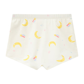 GIRL'S COTTON SHORTIES - 2-PACK