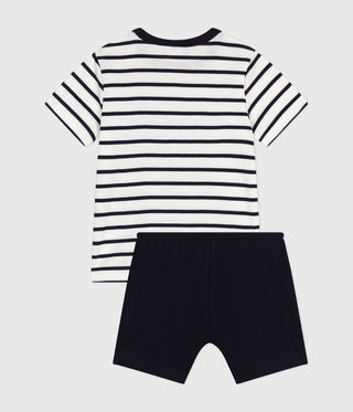 BOY'S ORGANIC COTTON PYJACOURT SLEEP AND LOUNGEWEAR