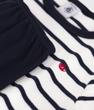 BOY'S ORGANIC COTTON PYJACOURT SLEEP AND LOUNGEWEAR
