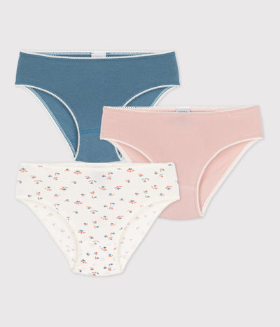 Petit Bateau 5-Pack Girls Underwear - Animals (Size 4 left) – Mini Ruby
