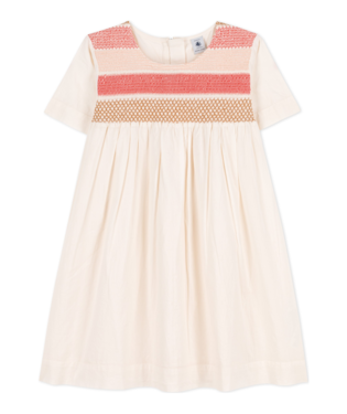 GIRLS' POPLIN DRESS