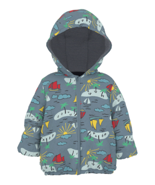 BABIES' RECYCLED POLYESTER WINDBREAKER