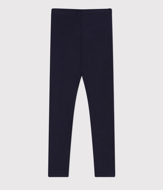 GIRL'S ORGANIC COTTON LEGGINGS