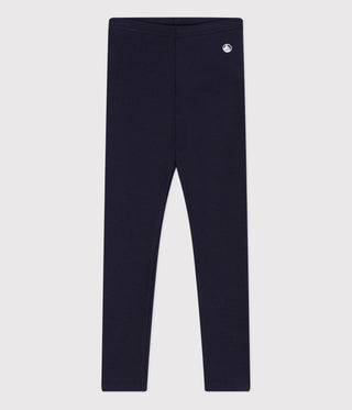 GIRL'S ORGANIC COTTON LEGGINGS
