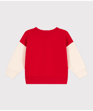 BABY BOY'S FLEECE VARSITY JACKET