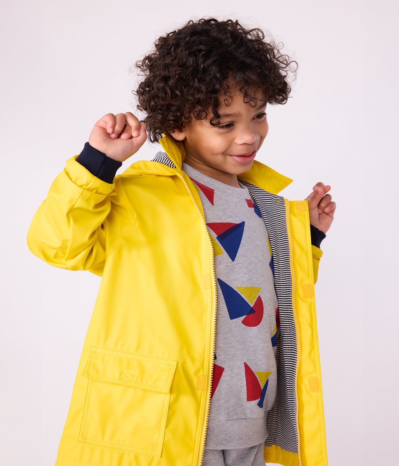 CHILDREN'S UNISEX ICONIC RAINCOAT