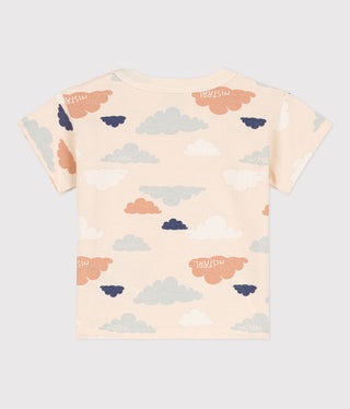 BABY BOY'S COTTON PRINTED JERSEY SHORT-SLEEVED T-SHIRT