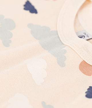 BABY BOY'S COTTON PRINTED JERSEY SHORT-SLEEVED T-SHIRT