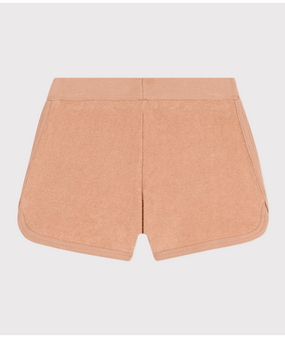 GIRL'S TERRY SHORTS