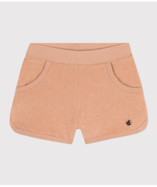 GIRL'S TERRY SHORTS