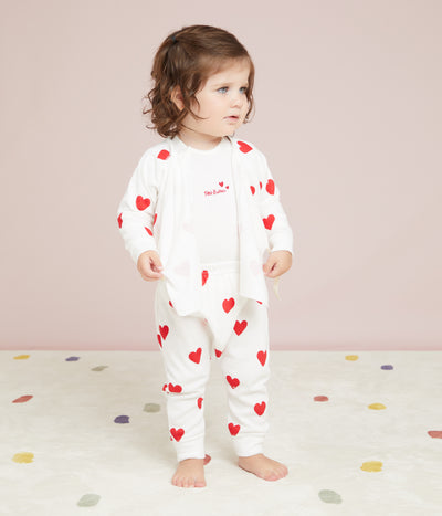 BABIES' COTTON OUTFIT - 3-PIECE SET