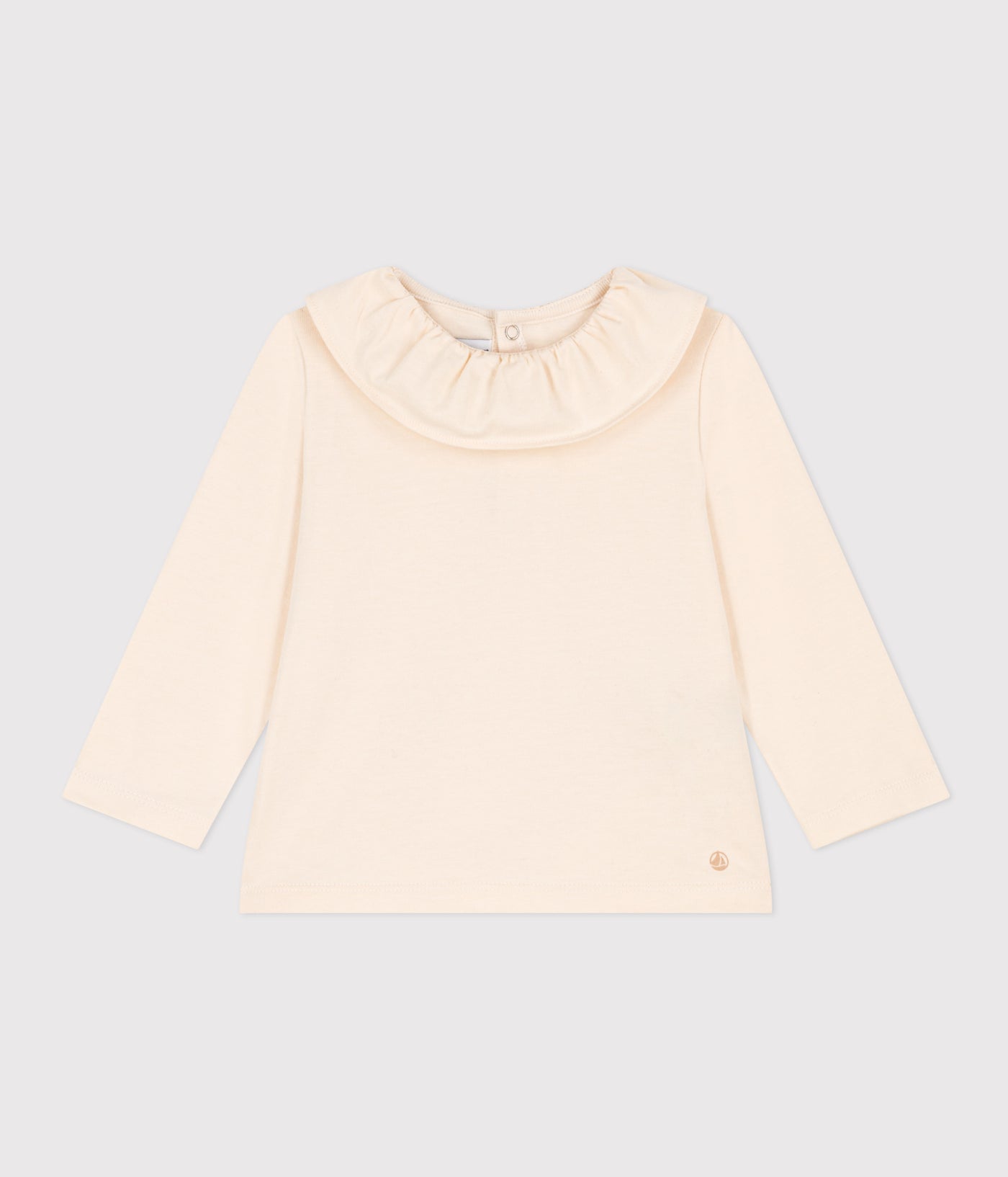 BABIES' LONG-SLEEVED JERSEY BLOUSE