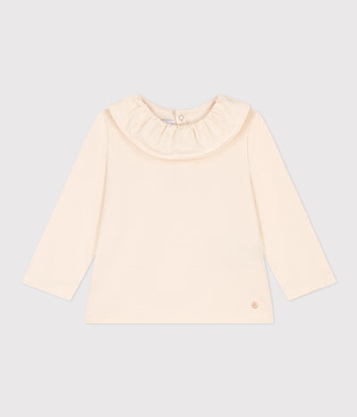 BABIES' LONG-SLEEVED JERSEY BLOUSE