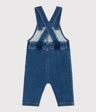 BABY BOY'S COTTON DENIM DUNGAREES