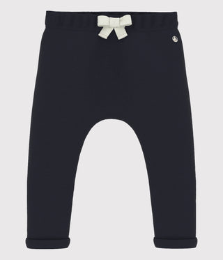 BABY BOY'S ORGANIC COTTON JERSEY PANTS