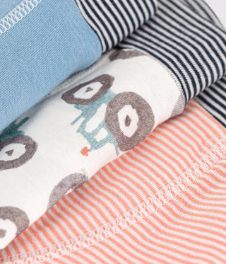 BOY'S TRACTOR PRINTED COTTON BOXER SHORTS - 3-PACK