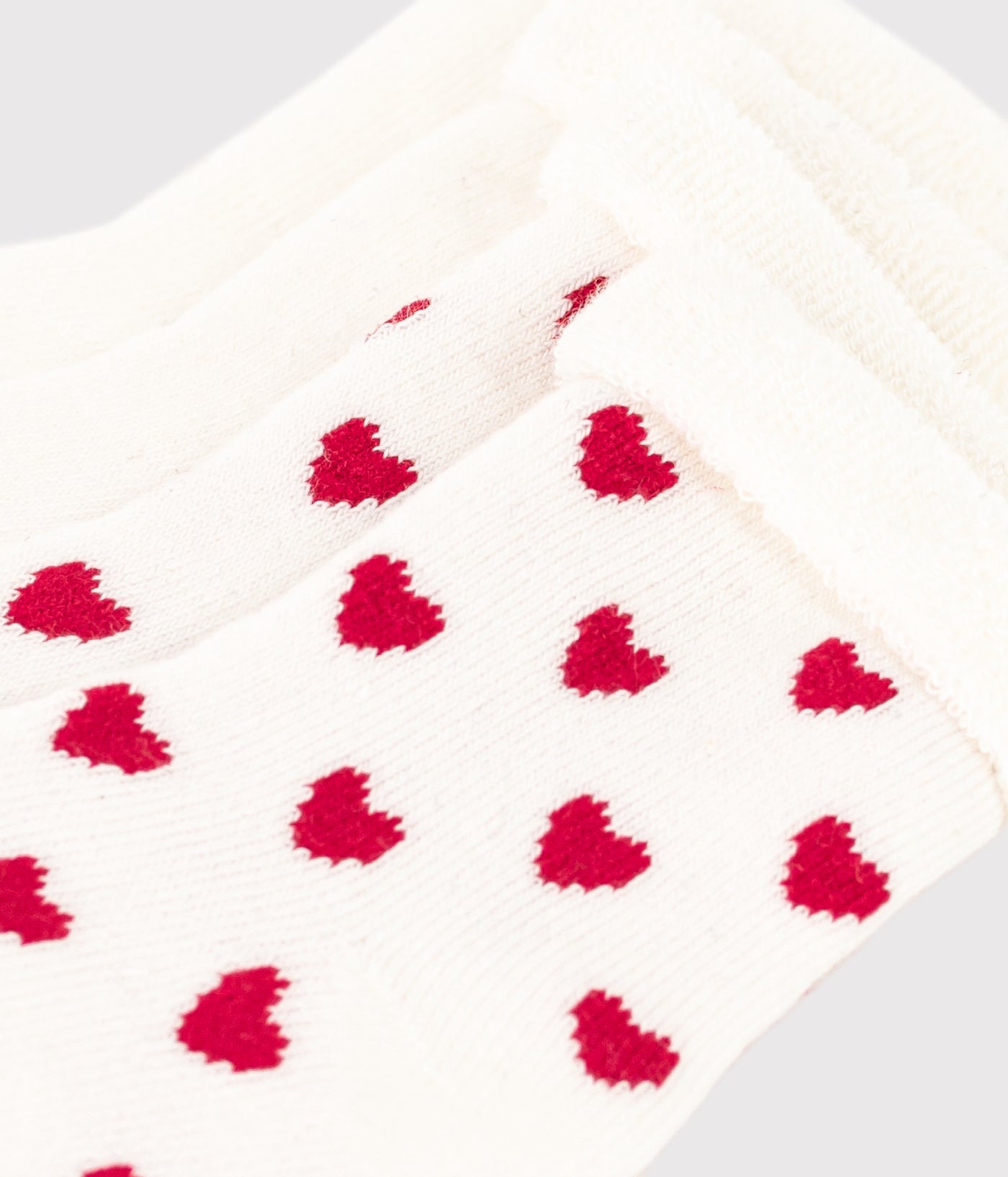 BABIES' KNIT SOCKS - 2-PACK