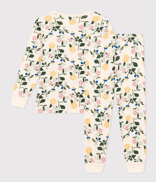 GIRL'S ORGANIC COTTON PYJAMAS