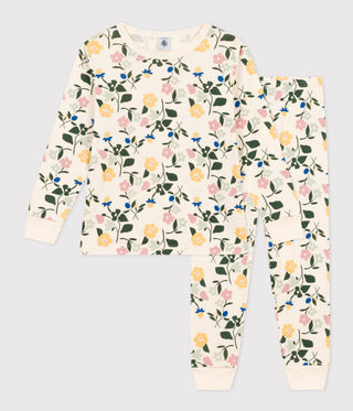 GIRL'S ORGANIC COTTON PYJAMAS