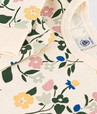 GIRL'S ORGANIC COTTON PYJAMAS