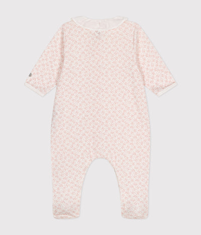 BABIES' FLORAL PRINT COTTON PYJAMAS