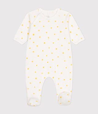 BABY UNISEX ORGANIC COTTON SLEEPSUIT