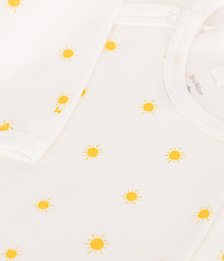 BABY UNISEX ORGANIC COTTON SLEEPSUIT