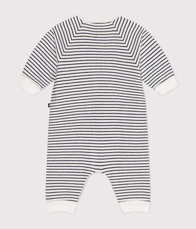 Babies' Stripy Tube Knit Bodysuit