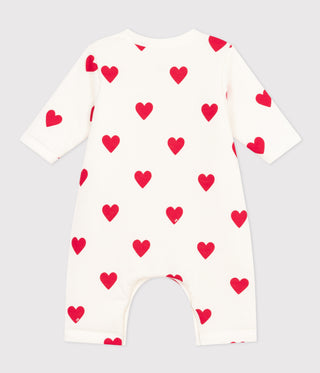 BABY UNISEX ORGANIC ORGANIC COTTON JUMPSUIT