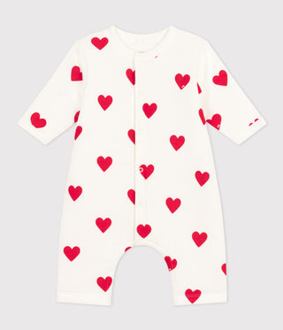 BABY UNISEX ORGANIC ORGANIC COTTON JUMPSUIT