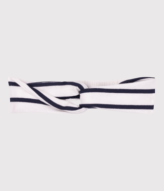 BABY GIRL'S ORGANIC COTTON HEADBAND
