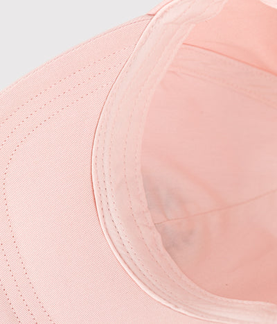 CHILDREN'S PINK DENIM CAP