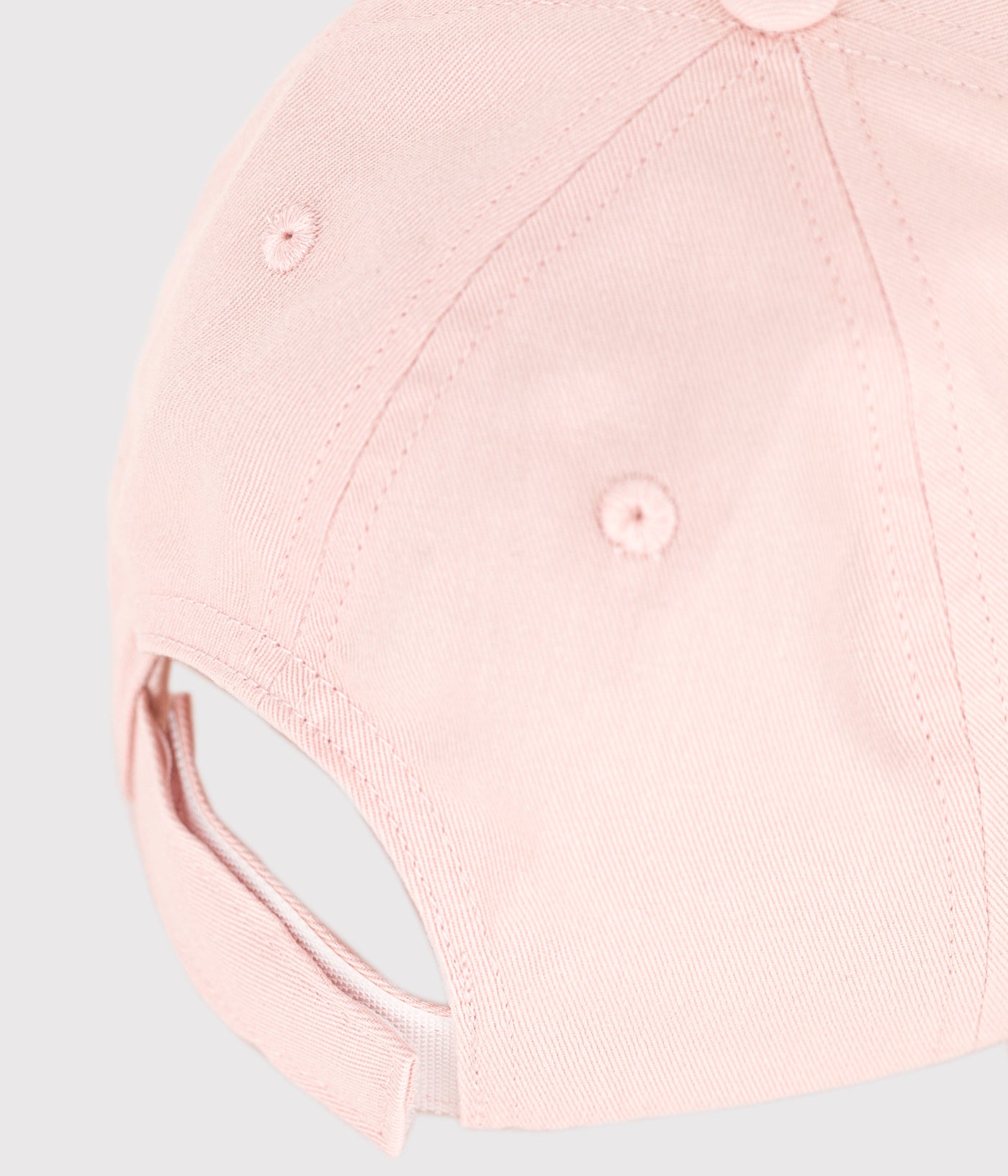 CHILDREN'S PINK DENIM CAP