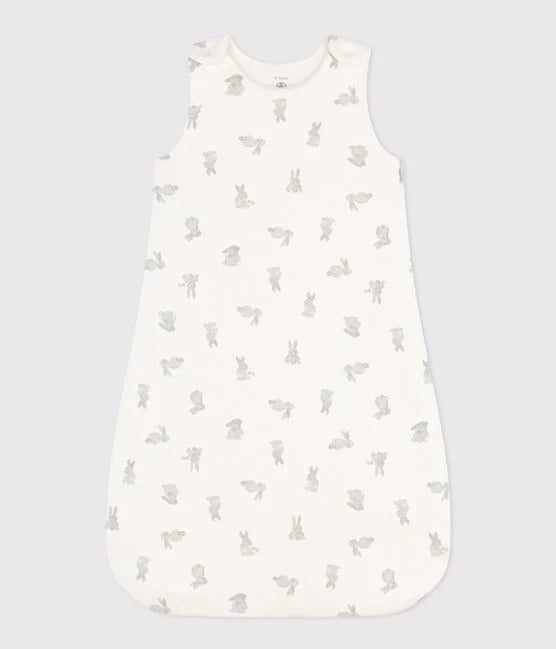 COTTON RABBIT PATTERNED SLEEPING BAG